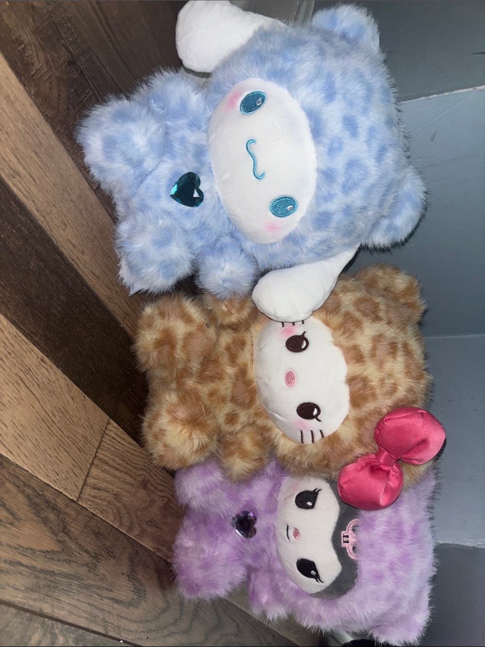 Sanrio Leopard Plush Set